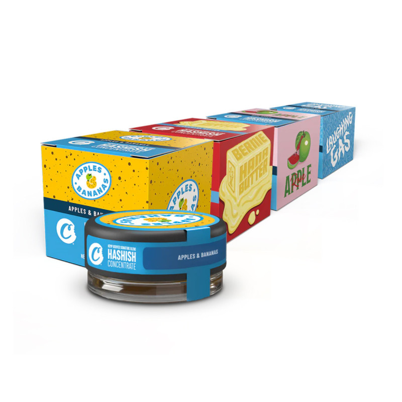 PACHET HAȘIȘ INFUSED COOKIES® X4