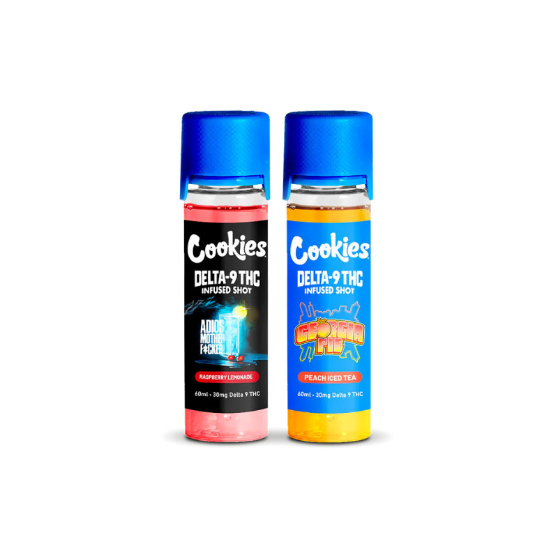 PACHET SIROP THC DELTA-9 COOKIES® X2