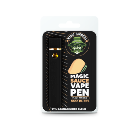 MAGIC SAUCE 2ML 99% PUFF-URI MAUI MANGO
