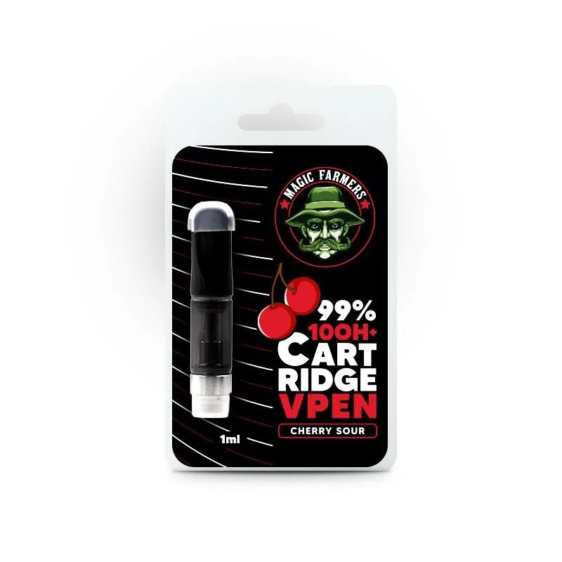 10-OH-HHC 99% 1ML CARTUȘE CHERRY SOUR