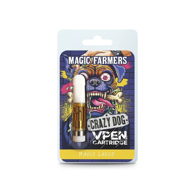 CARTIDGE MAGIC SAUCE 1ML CRAZY DOG