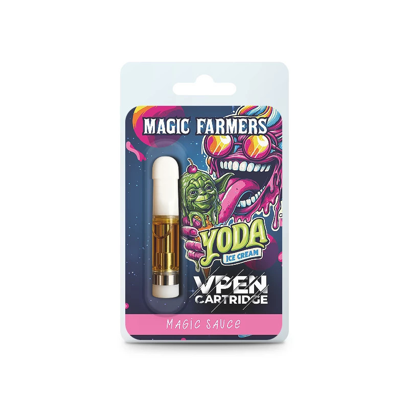 CARTIDGE MAGIC SAUCE 1ML YODA ICE CREAM