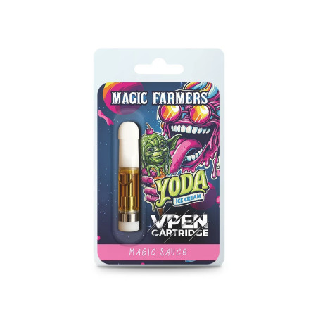 CARTIDGE MAGIC SAUCE 1ML YODA ICE CREAM