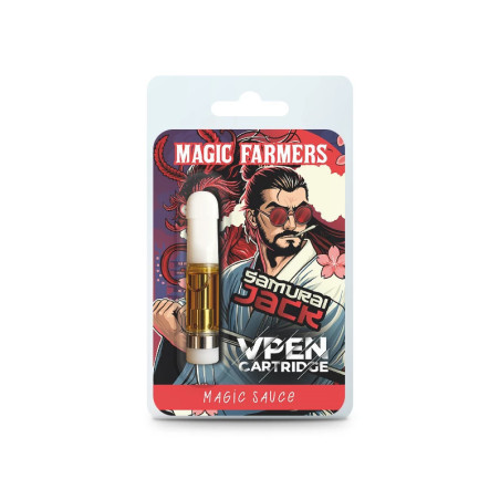CARTIDGE MAGIC SAUCE 1ML SAMURAI JACK