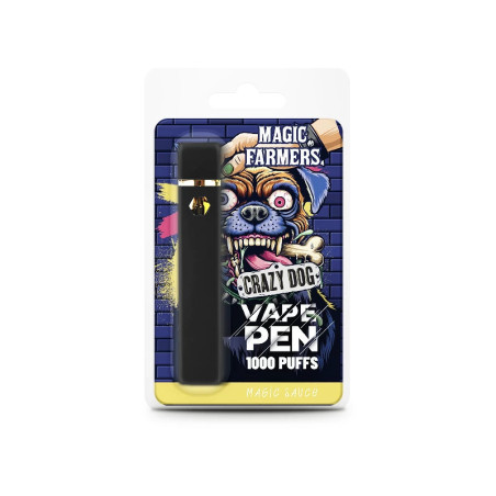 DISPOSABLE MAGIC SAUCE 2ML 1000 PUFFS CRAZY DOG