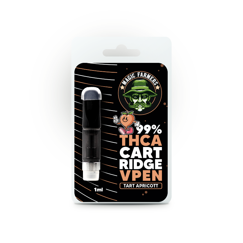 THCA 1ML 99% CARTRIDGE LIVE RESIN TART APRICOTT