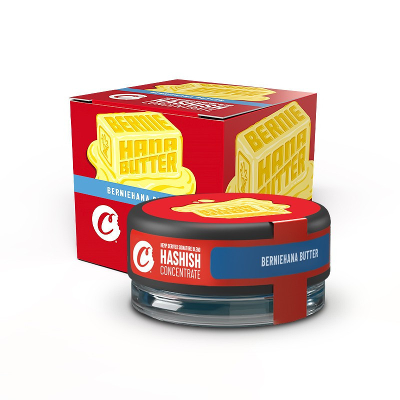 BERNIEHANNA BUTTER HAȘIȘ INFUSED COOKIES