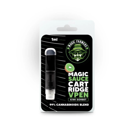 MAGIC SAUCE 1ML 99% CARTUȘE KIWI SORBET