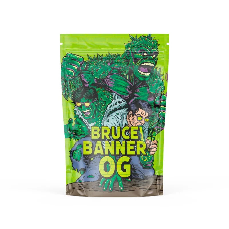 BRUCE BANNER 50% MAGIC SAUCE