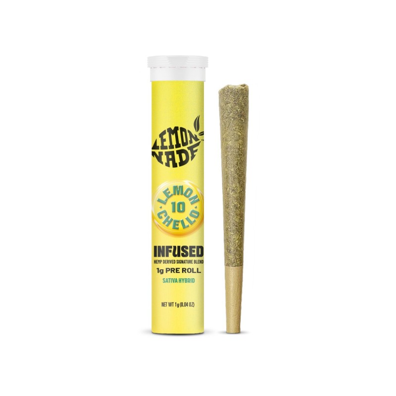 PRE-ROLL LEMONCHELLO 10 LIMONADĂ INFUZATĂ DE COOKIES