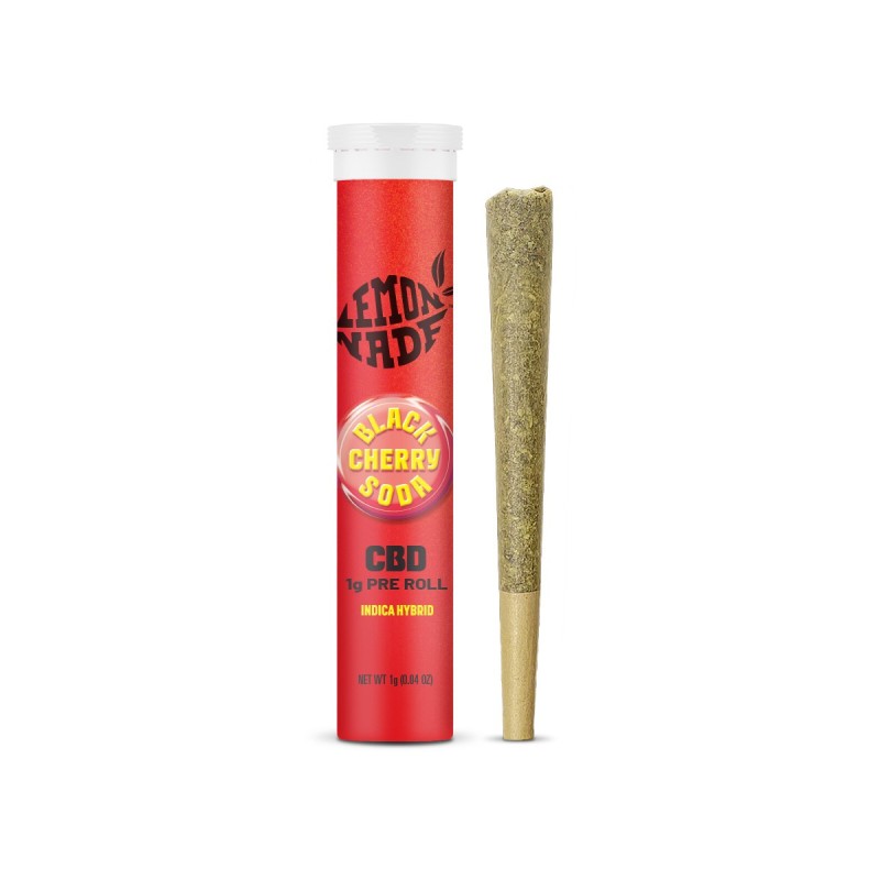 PRE-ROLL BLACK CHERRY SODA CBD LEMONADE DE LA COOKIES