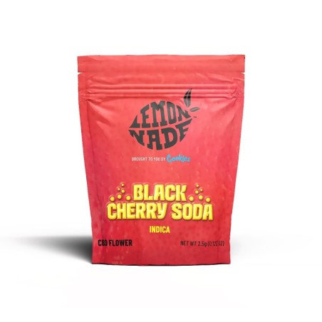 BLACK CHERRY SODA FLOARE CBD LEMONADE BY COOKIES