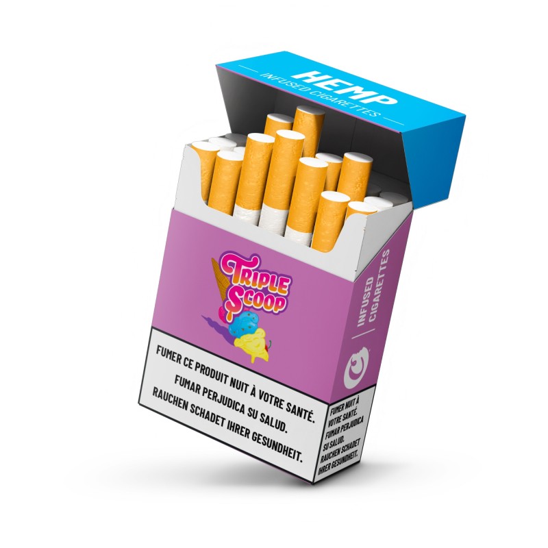 CIGARETE TRIPLE SCOOP INFUSED COOKIES