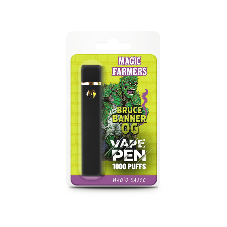 PUFF MAGIC SAUCE 2ML BRUCE BANNER OG