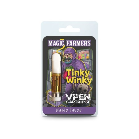 CARTRIDGE MAGIC SAUCE 1ML TINKY WINKY