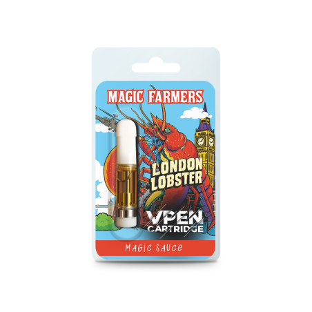 CARTRIDGE MAGIC SAUCE 1ML LONDON LOBSTER