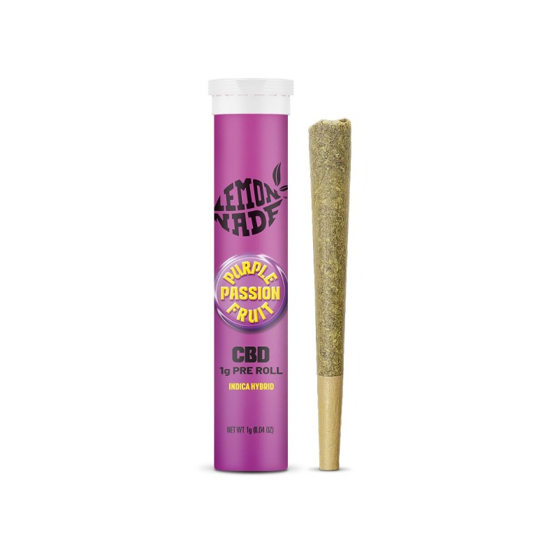 PRE-ROLL PURPLE PASSIONFRUIT CBD LEMONADE BY COOKIES