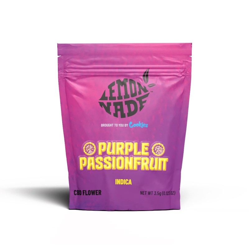PURPLE PASSIONFRUIT CBD FLOARE LEMONADE BY COOKIES