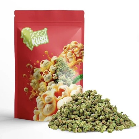 POP CORN FLOARE COCORIKUSH CBD