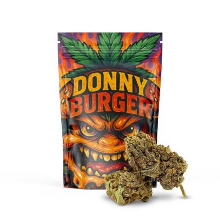DONNY BURGER 50% MAGIC SAUCE FLOARE