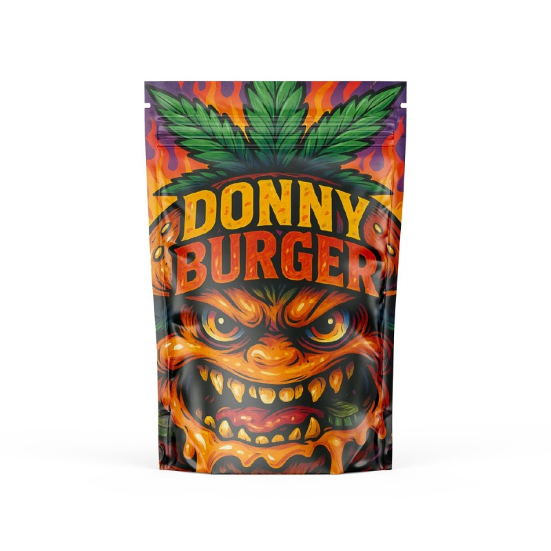 DONNY BURGER 50% MAGIC SAUCE FLOARE
