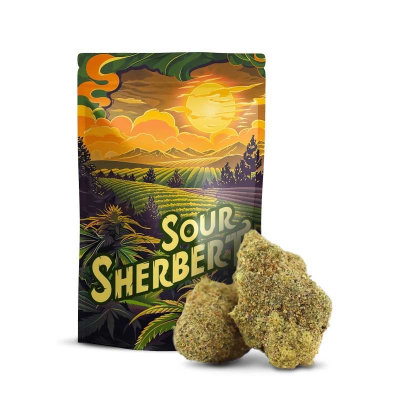 SOUR SHERBERT 30% FLOARE 10-OH-HHC