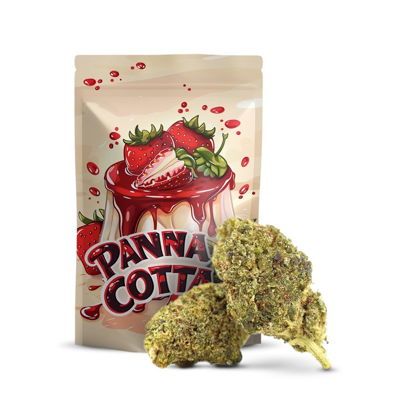 PANNA COTTA 34% THCA FLOARE