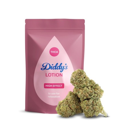 DIDDY'S LOTION 23% THCA FLOARE