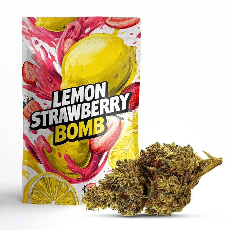 LEMON STRAWBERRY BOMB FLOARE THCA