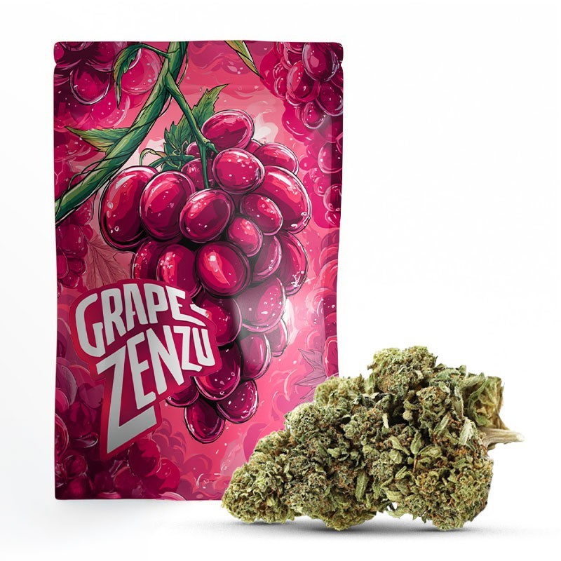 GRAPE ZENZU FLOARE THCA
