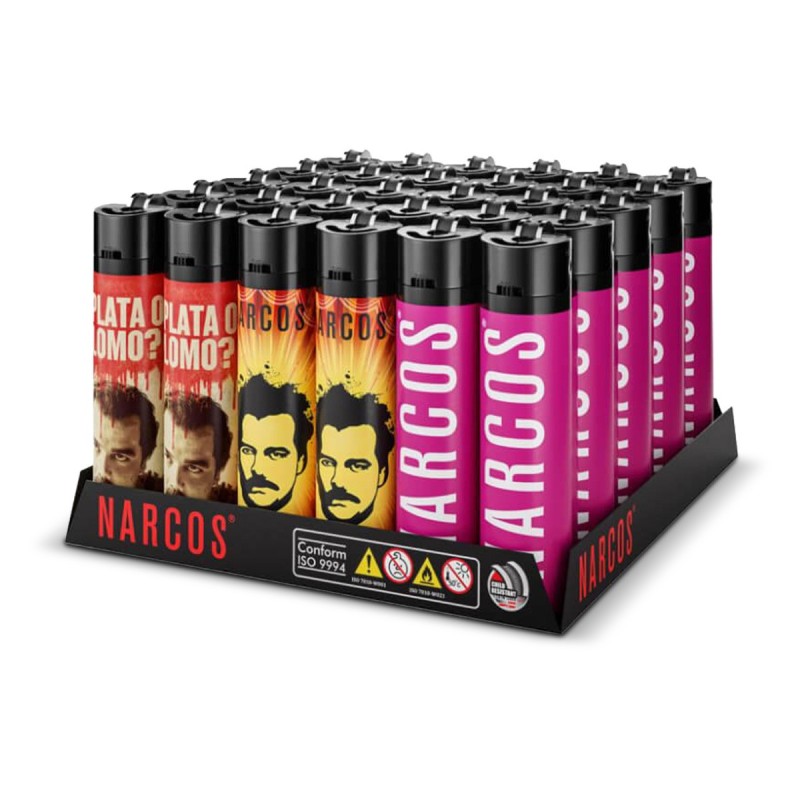 NARCOS LIGHTER DESIGN 1