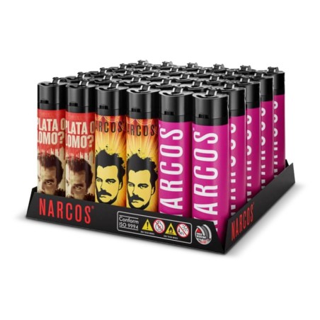 NARCOS LIGHTER DESIGN 1 - alt