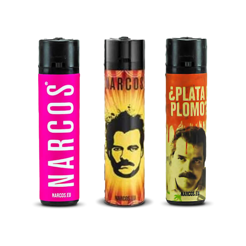 NARCOS LIGHTER DESIGN 1