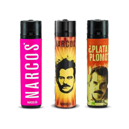 NARCOS LIGHTER DESIGN 1