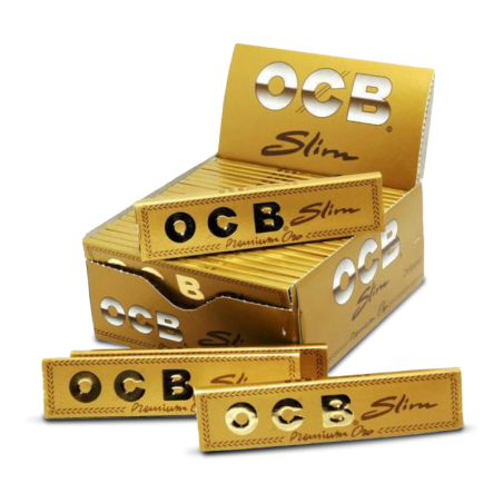 OCB GOLD SLIM ROLLING PAPERS