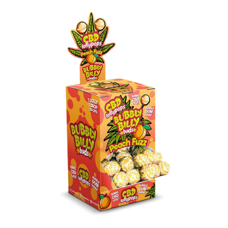 PEACH FUZZ LOLLIPOP 10MG... - alt