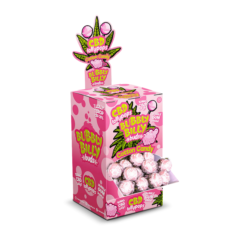 ACADEA BARBĂ DE BUMBAC 10MG CBD BUBBLY BILLY