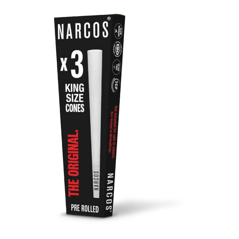 CONE PRE-RULATE KING SIZE NARCOS