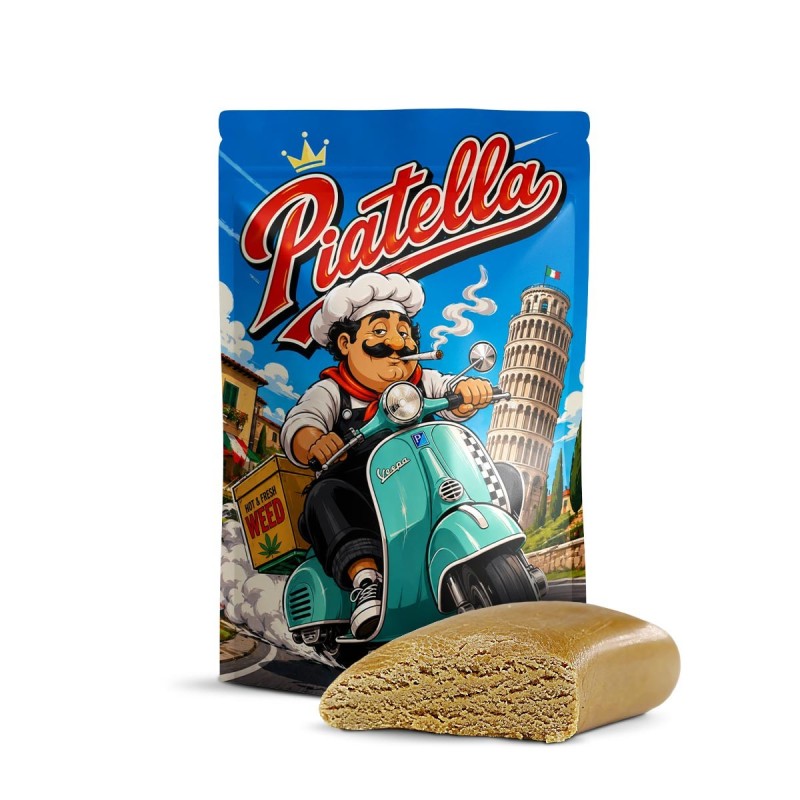 Piatella Orange Naturală | Hash de Înaltă Calitate