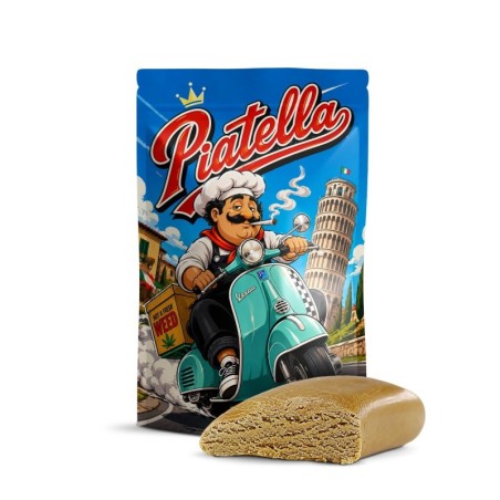 Piatella Orange Naturală | Hash de Înaltă Calitate