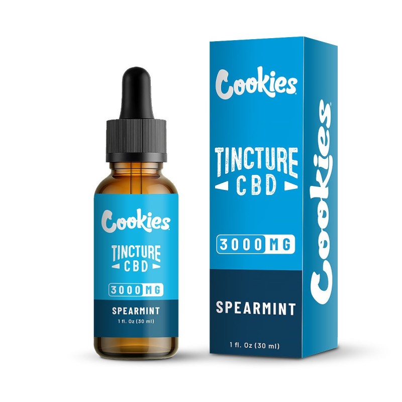 ULEI CBD 3000MG SPEARMINT COOKIES