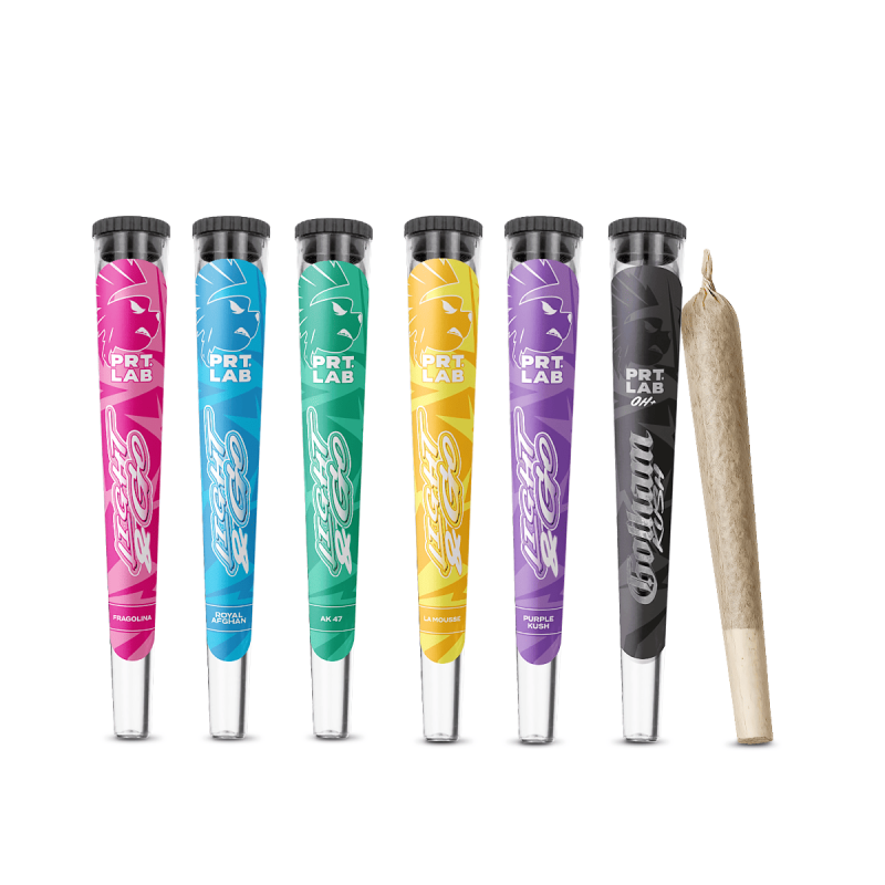 PRE-ROLL LIGHT & GO PRT LAB®