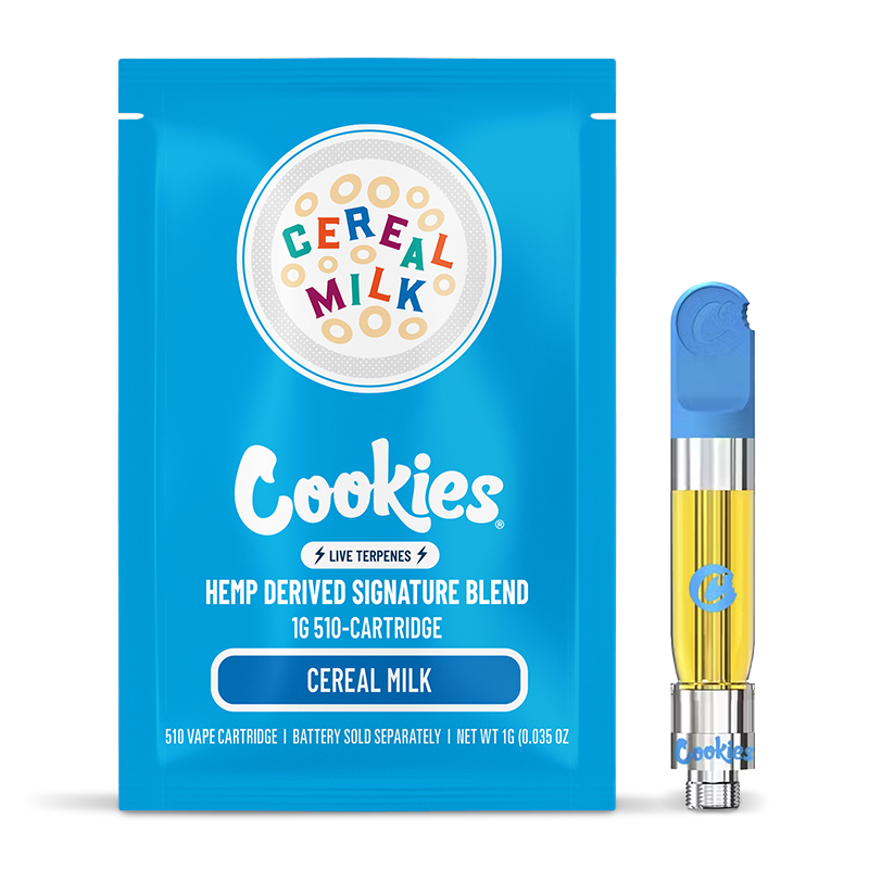 CEREAL MILK INFUSED CARTUȘ COOKIES