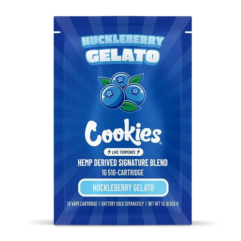 HUCKLEBERRY GELATO INFUSED CARTUȘ COOKIES