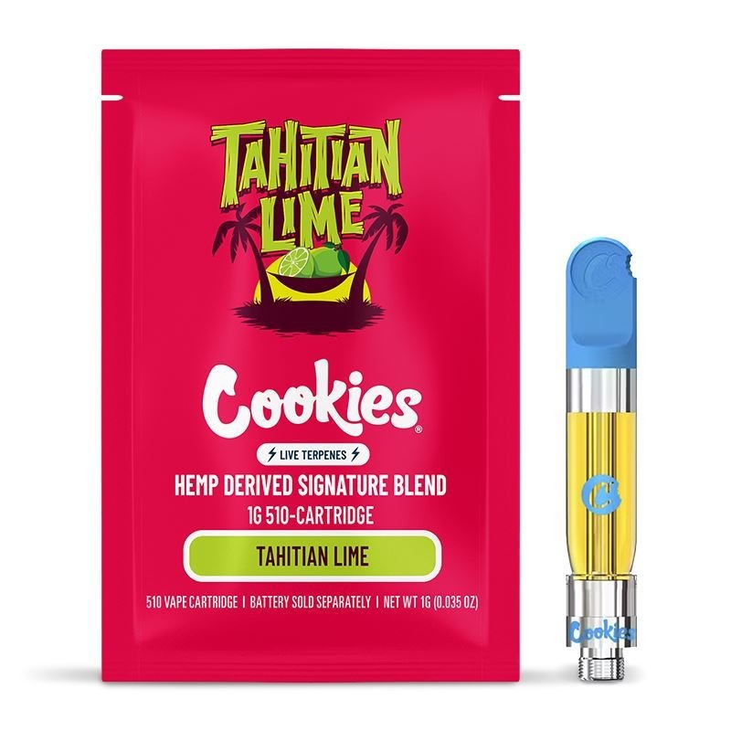 TAHITIAN LIME INFUSED CARTUȘ COOKIES