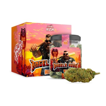 Angels Kush HEC-10 : Floare Premium cu Arome Kush Intense