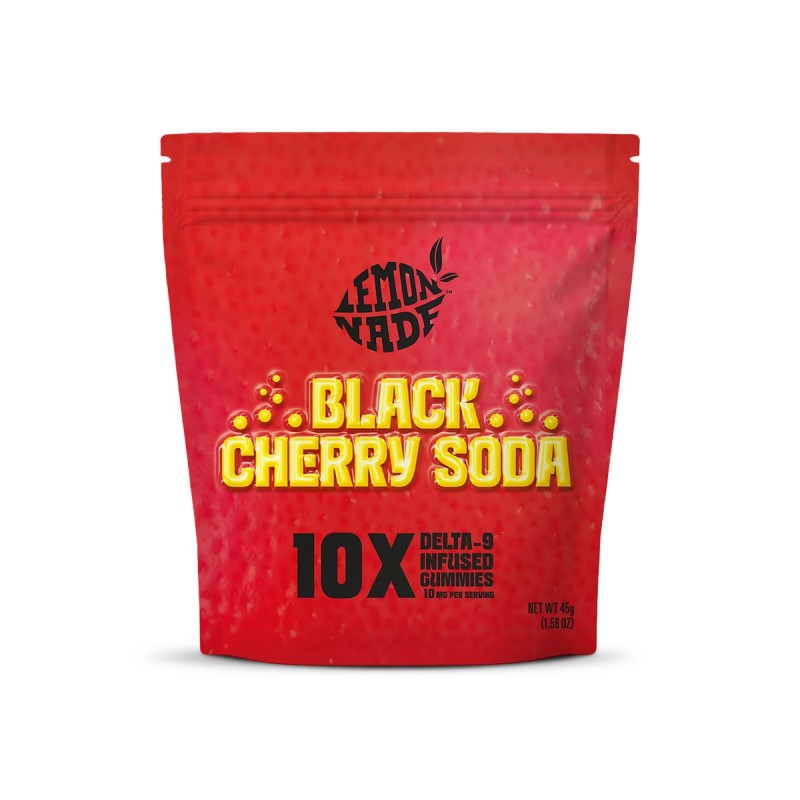Gummies Black Cherry Soda Delta-9 THC 10mg – Lemonade by Cookies
