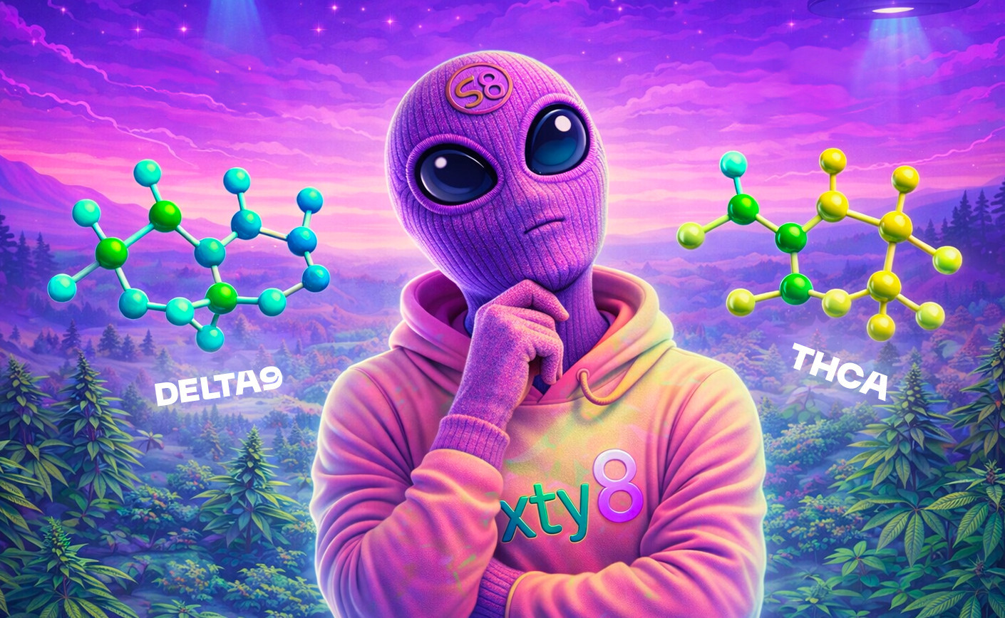 Delta 9 vs THCA: care sunt diferențele?