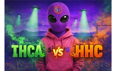 THCA vs HHC: care sunt diferențele?