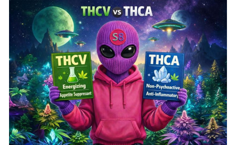 THCV vs THCA: care sunt diferențele?